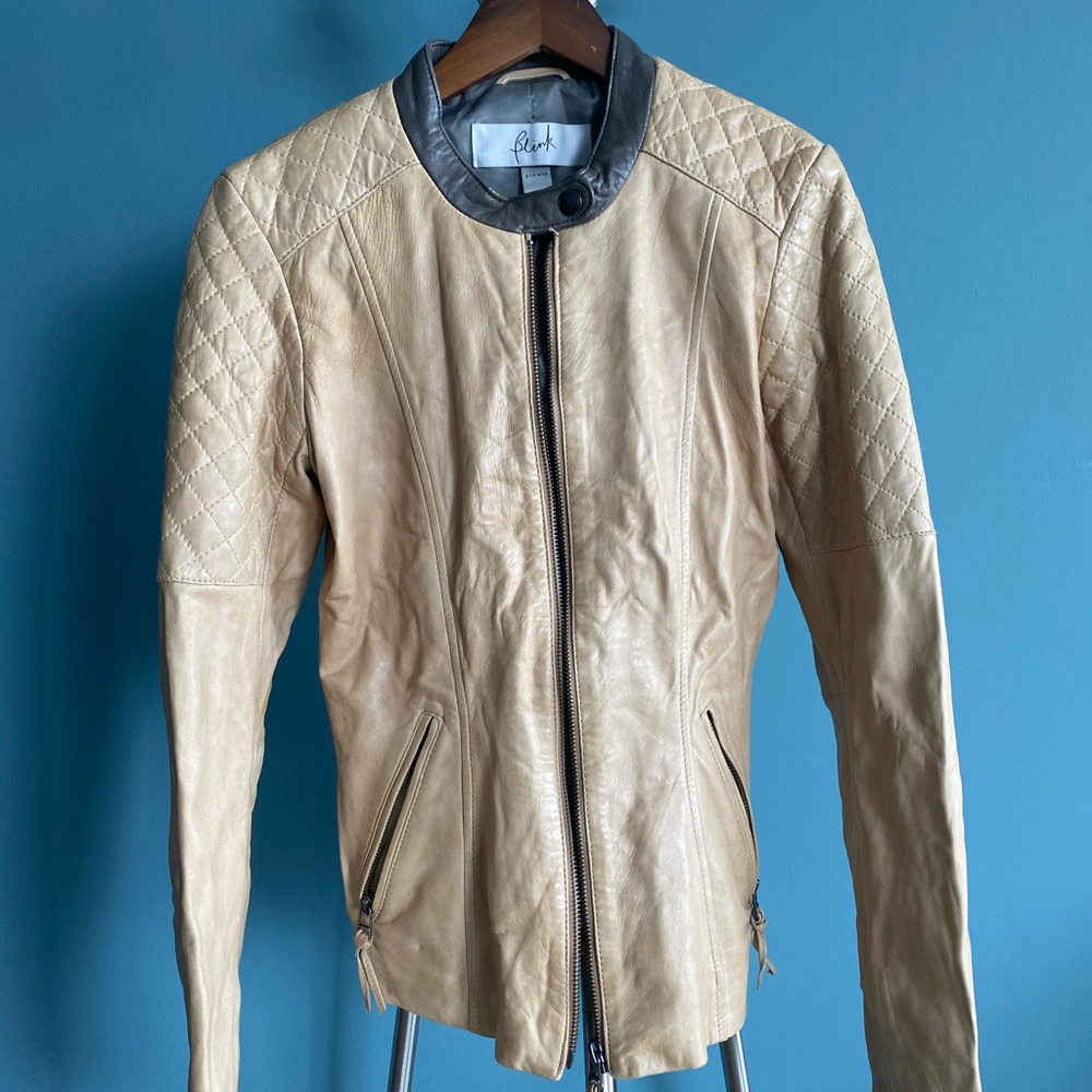 Danier Blink Leather Jacket